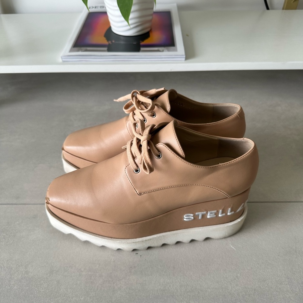 Authentic Stella Mccartney Platforms Sneakers Pre… - image 5